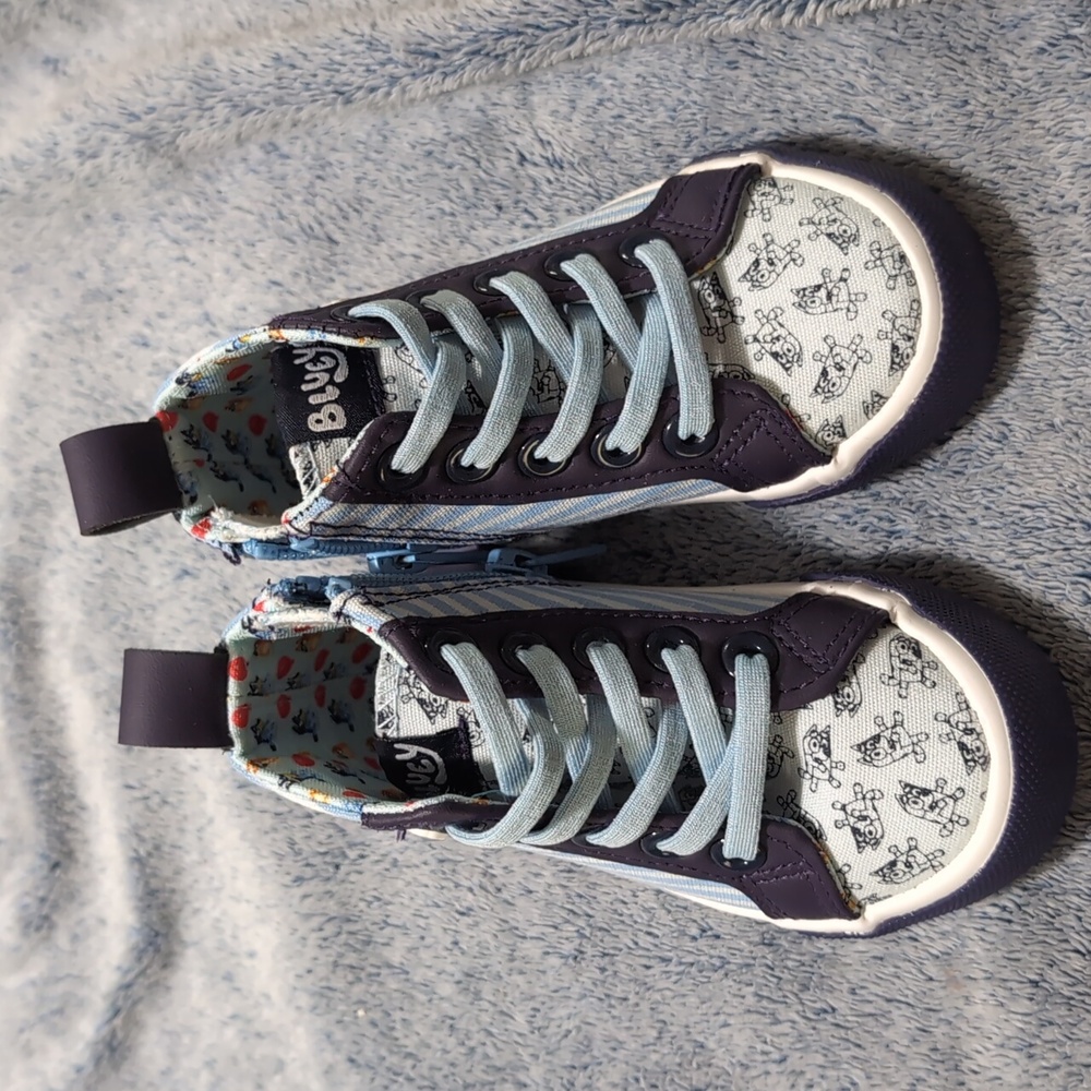 Bluey shoes, Never Worn